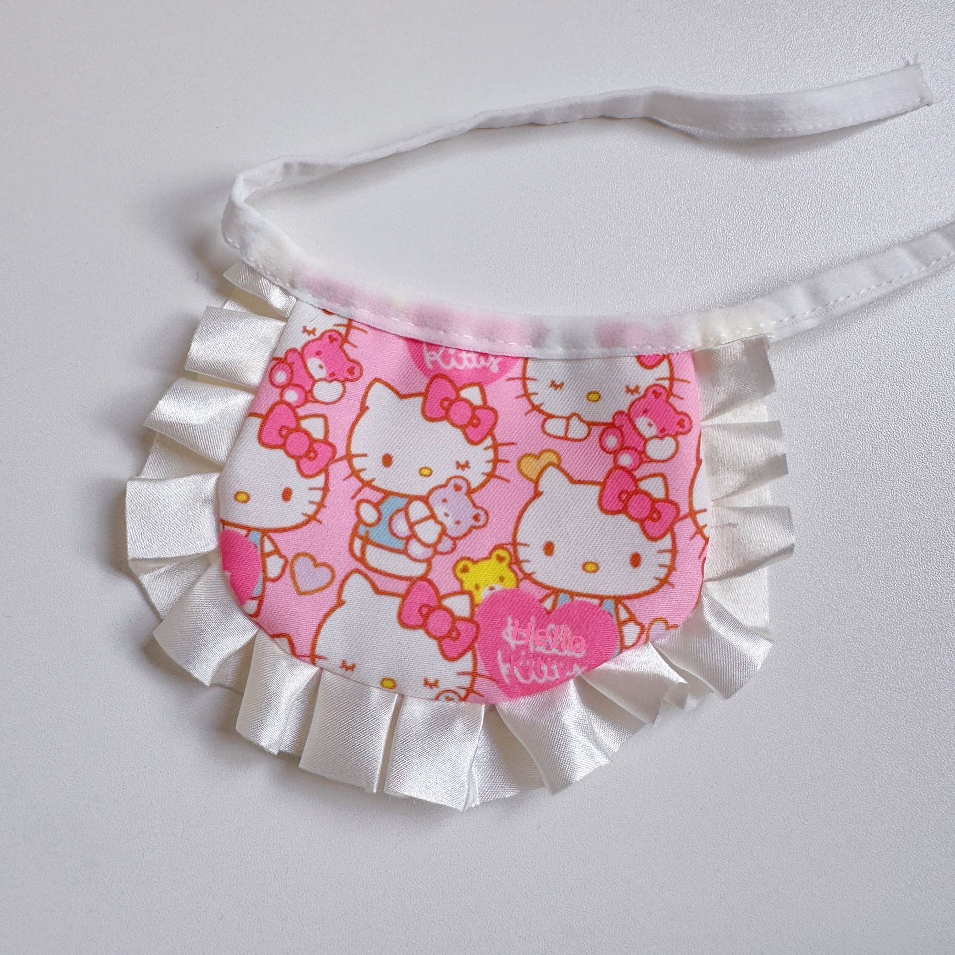 Dog Bowls And Feeders Pink Hello Kitty With White Edge Main 923708499991