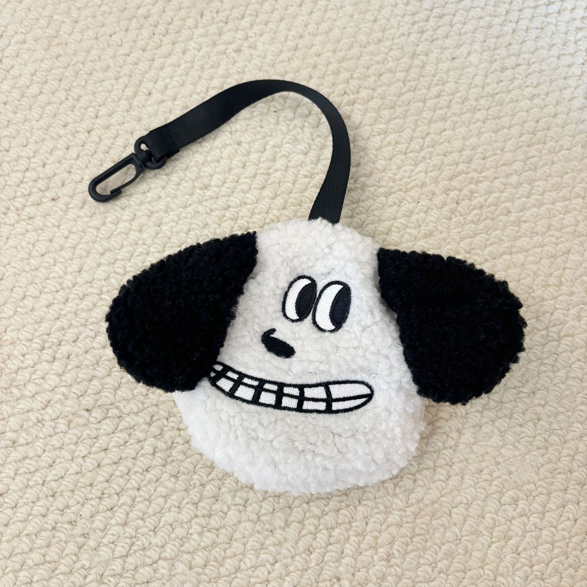 Dog Bowls And Feeders White Bared Poop Bag Main 935164148364