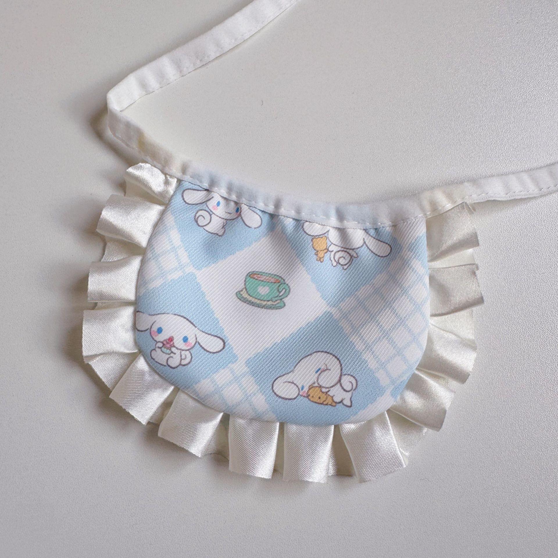 Dog Bowls And Feeders White Edge Coffee Cinnamon Dog Main 923708499991