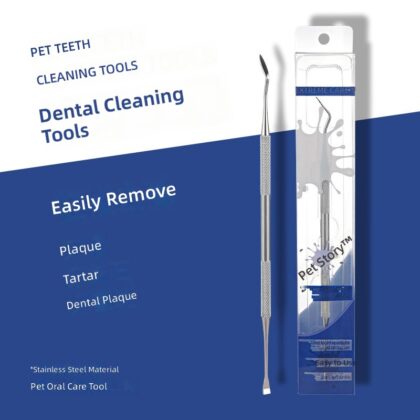 Dog Cat Teeth Cleaning Dirt Pet Tools Cat Dog Teeth Pen Pet Teeth Cleaning Pen Calculi Removal Tool