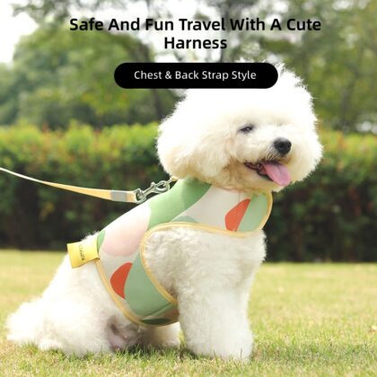 New Dog Traction Rope Vest Chest Strap Shiba Dog Corgi Dog Walking Rope Anti-Explosion Rope Amazon Wholesale