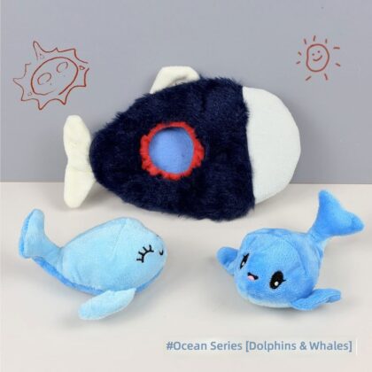 Amazon sniffs hidden food ringing paper dolphins dig out music interactive training pet supplies dog toy manufacturers batch found