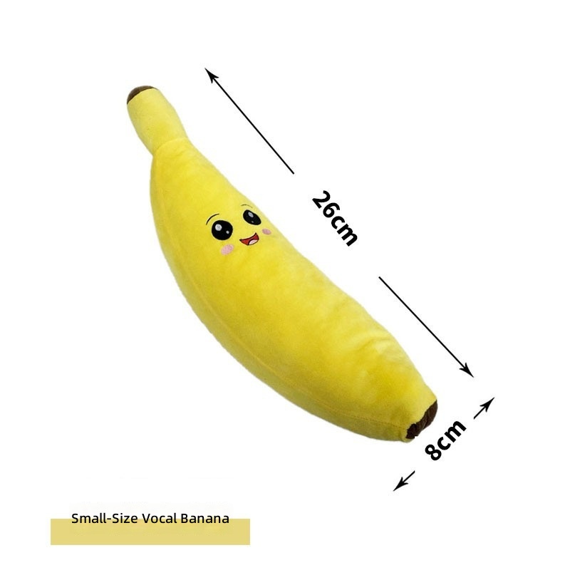 Dog Toys Banana Small Size Main 1012307921840