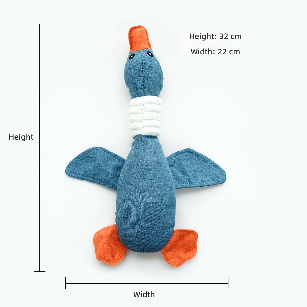 Dog Toys Blue Wild Goose Main 908038890851