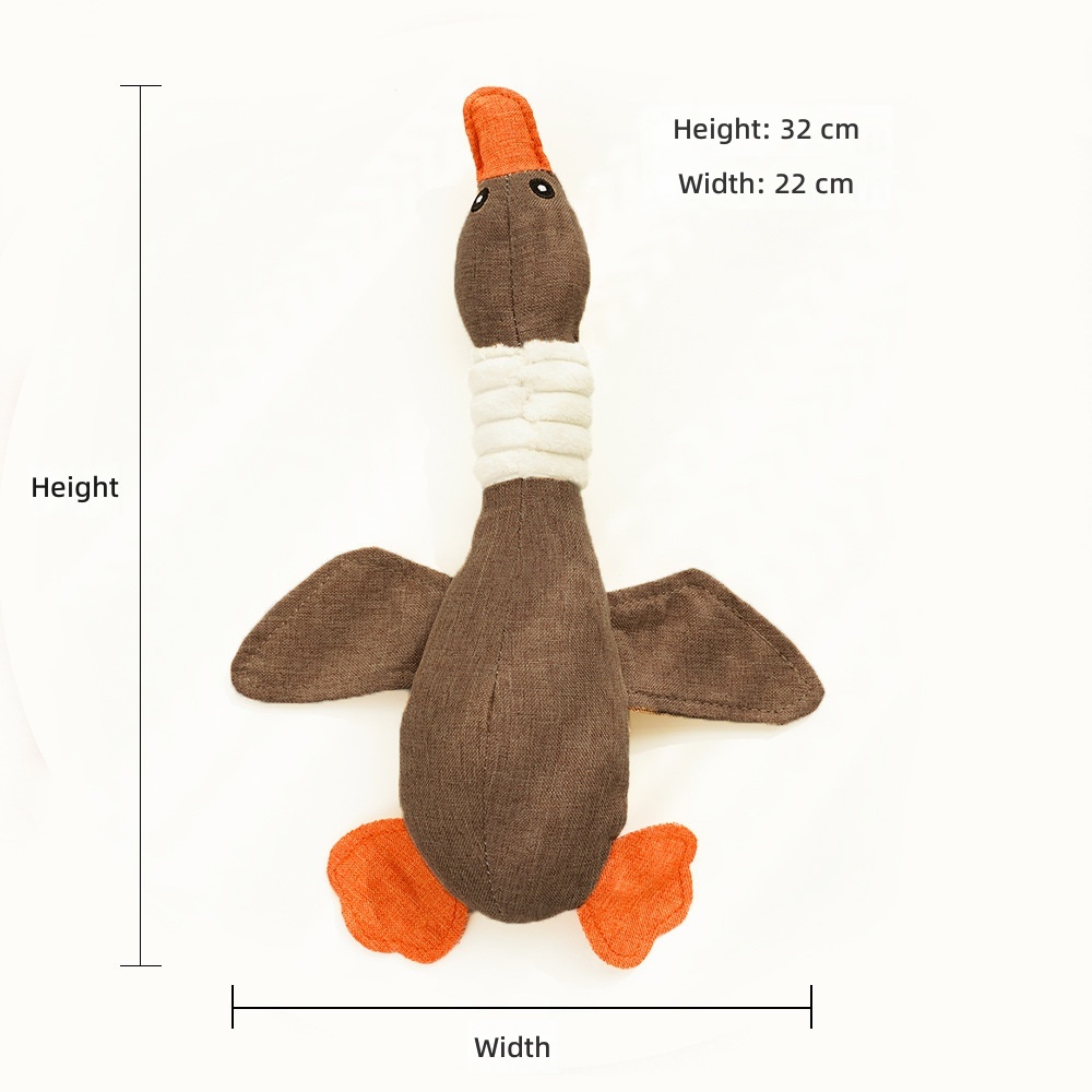 Dog Toys Brown Wild Goose Main 908038890851