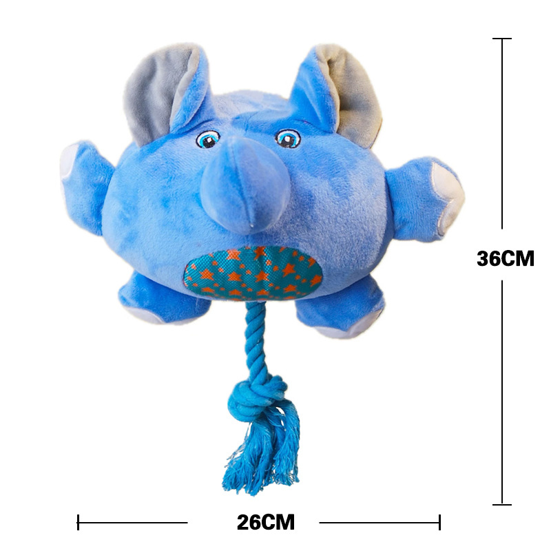 Dog Toys Crawling Animals Crawling Elephant Main 874450854969