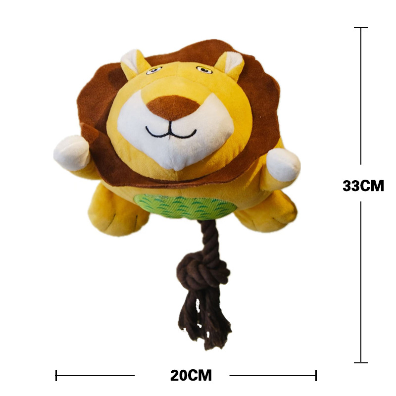Dog Toys Crawling Animals Crawling Lion Main 874450854969