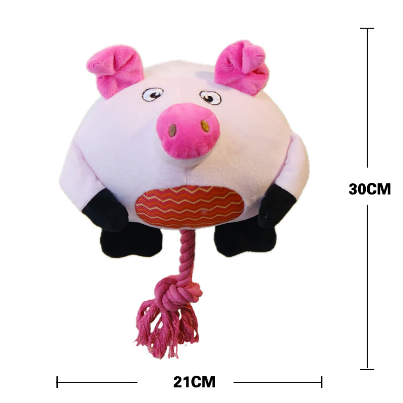 Dog Toys Cuddle Animals Cuddle Pig Main 874450854969