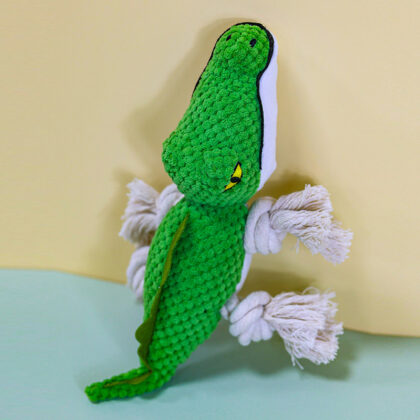 Dog Molar Teeth Vocal Toy Plush Doll Pressure-resistant Molar Pet Teeth-relief Artifact Small and Medium Dog Interactive Toy