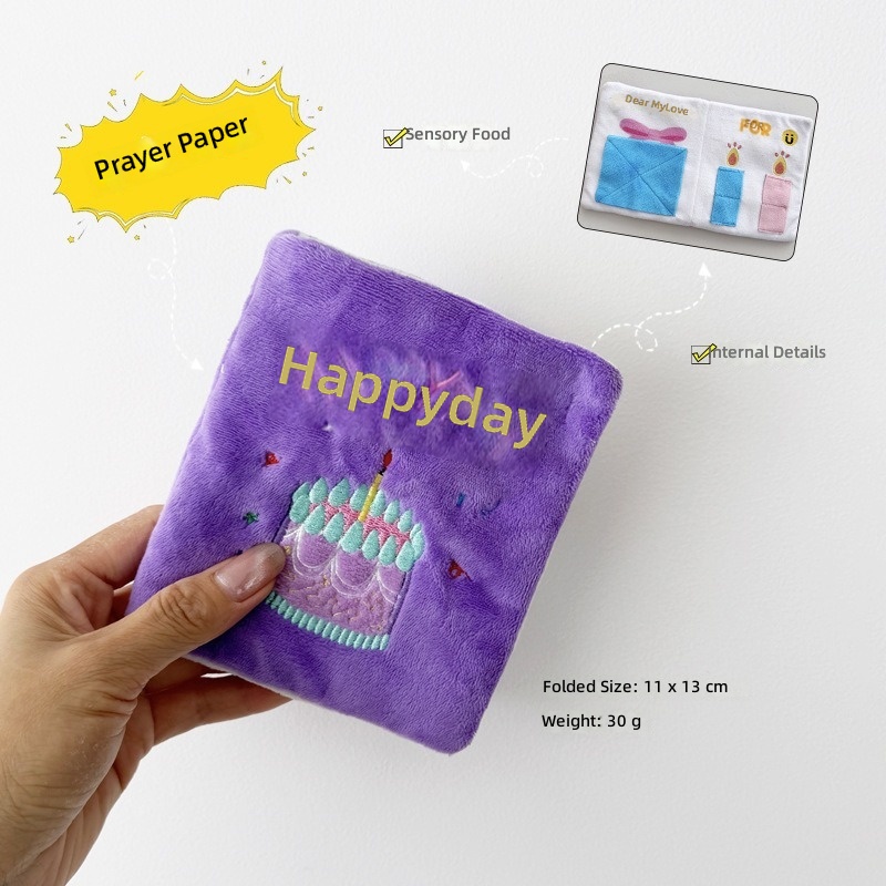 Dog Toys Hidden Food Birthday Book Purple Main 1012307921840