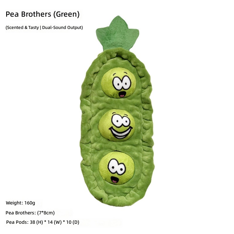 Dog Toys Hidden Pea Green Main 1012307921840