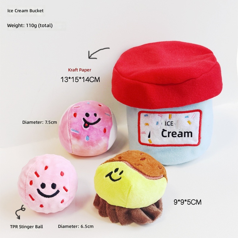 Dog Toys Ice Cream Bucket Main 1012307921840