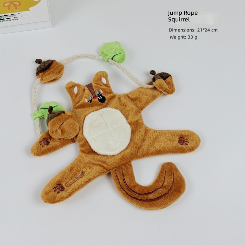 Dog Toys Jump Rope Squirrel Main 1012307921840
