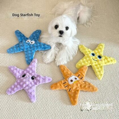 Korean Pet Hidden Food Vocal Toy Puppy Interesting Interactive Toy Smell and Leak Food Educational Plush Toy Bite Resistant