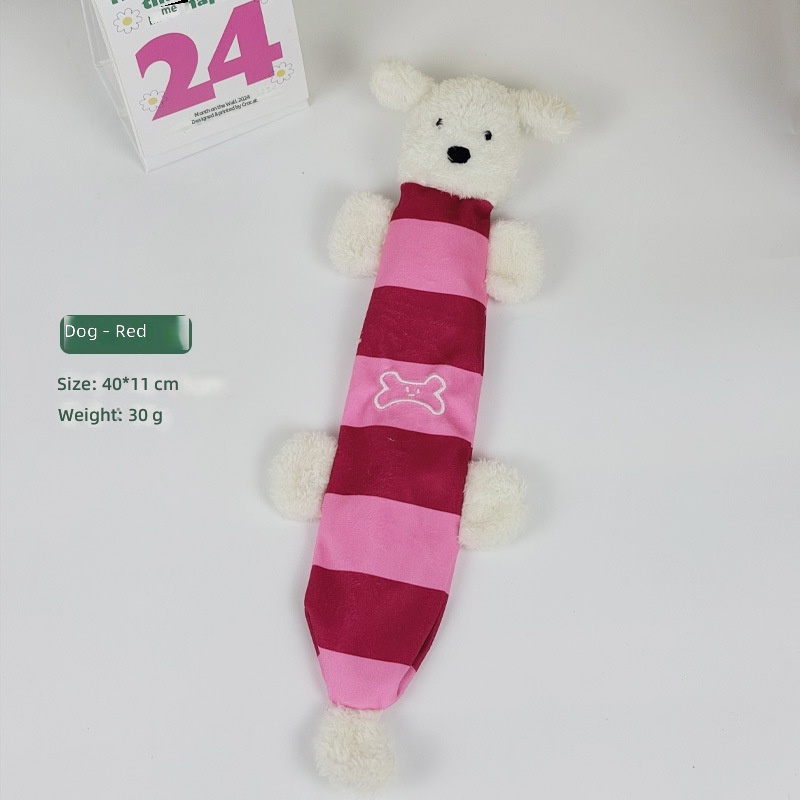 Dog Toys Long Strip Crinkly Paper Dog Red Main 1012307921840