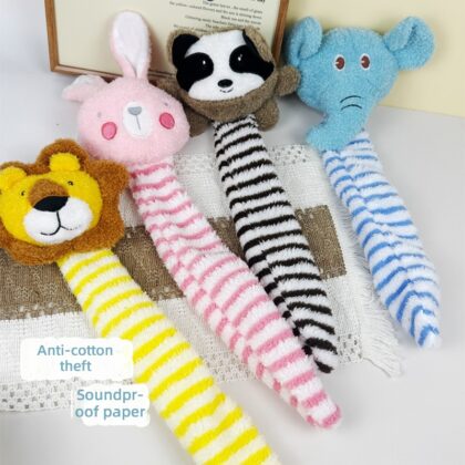 New ringing paper anti-digging cotton bb pet supplies factory spot wholesale plush sounding dog toys golden retriever than bear interaction