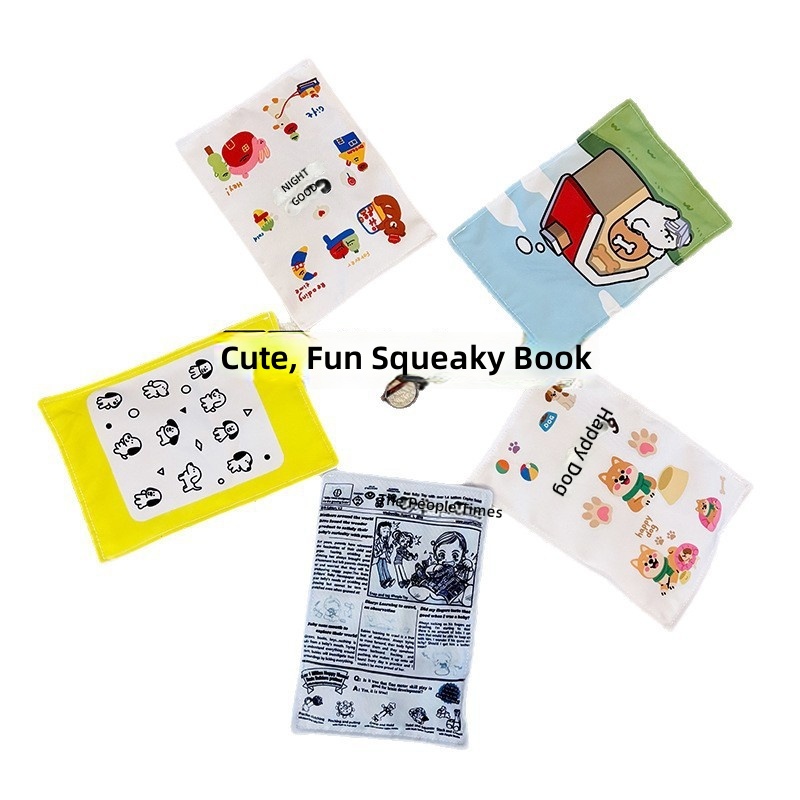 Dog Toys Newspaper Bite Resistant Img 970819598703