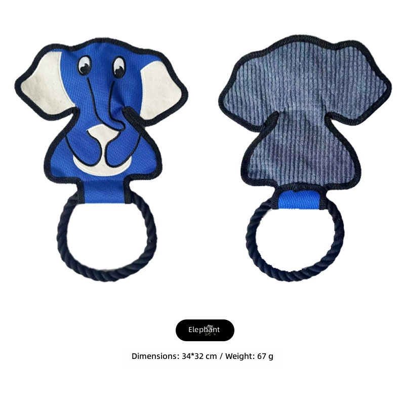 Dog Toys Oxford Pull Tab Animals Elephant Main 910252756452