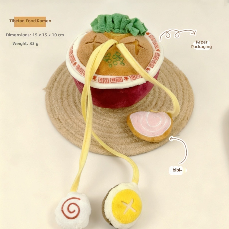 Dog Toys Ramen Noodles Main 1012307921840