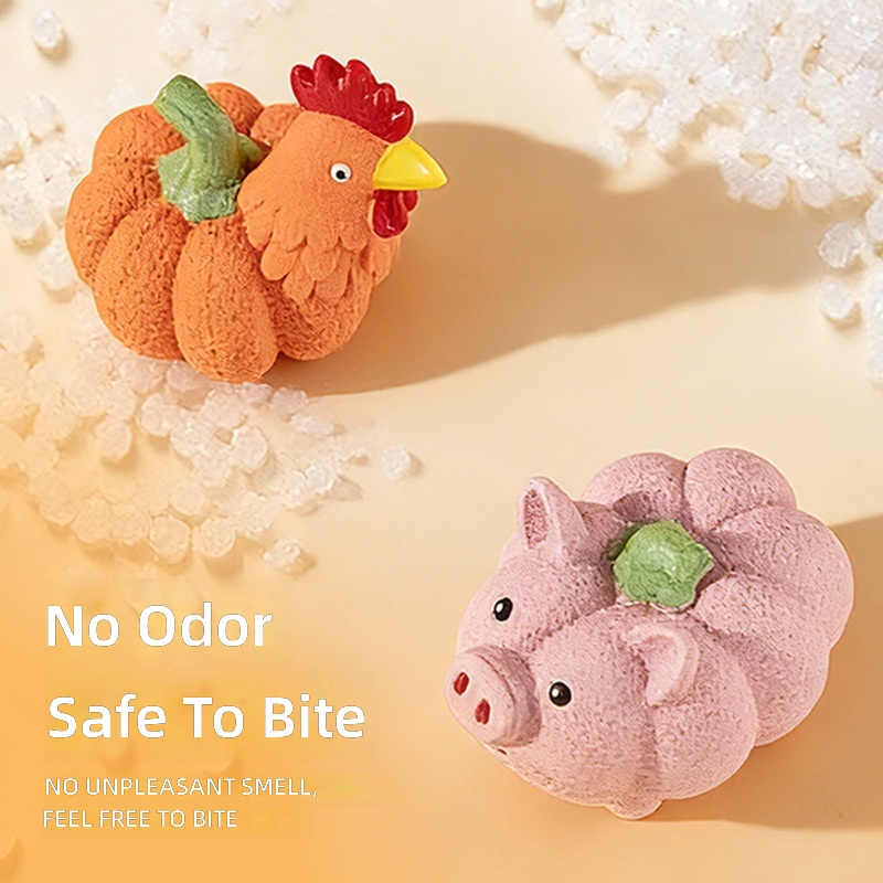 Dental Toys for Small Dogs - Rubber Chew Toy with Sound for Teething & Entertainment - Image 4