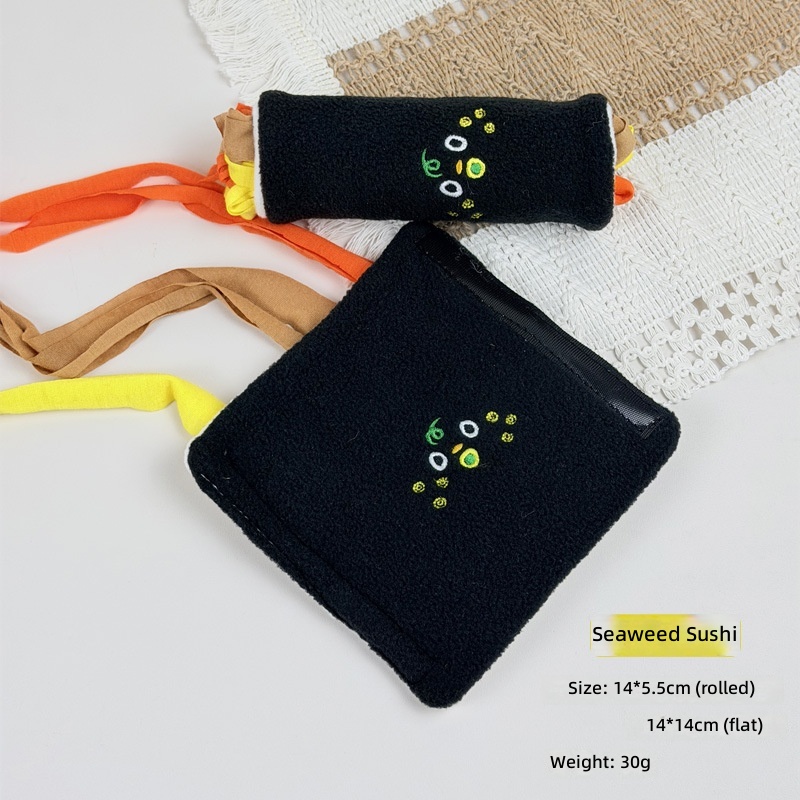Dog Toys Seaweed Sushi Main 1012307921840