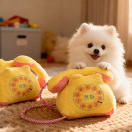 South Korea Hot Selling Pet Toy Telephone Pet Foreign Trade Hidden Food Dog Toy Dog toy plush toy