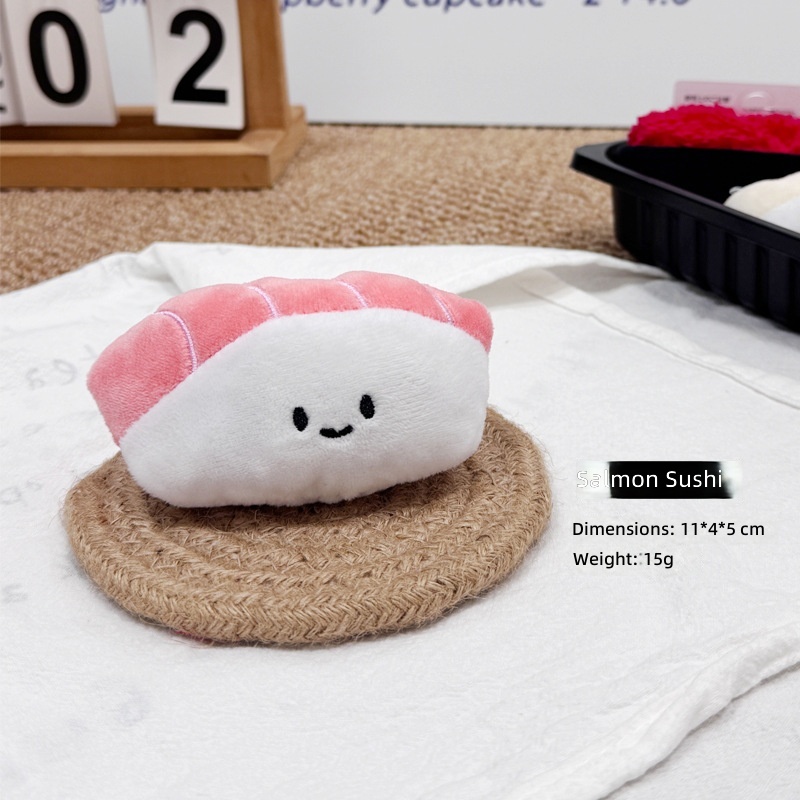 Dog Toys Sushi Salmon Main 1012307921840