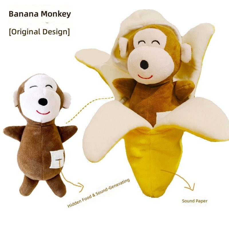 Dog Toys Tibetan Food Banana Monkey Main 1012307921840