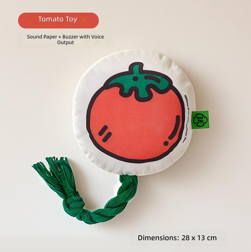 Dog Toys Tomato Upgraded Cotton Rope Main 939246029607