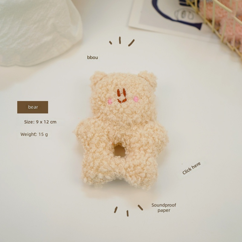 Dog Toys Tricolor Bear Beige Bear Main 1012307921840