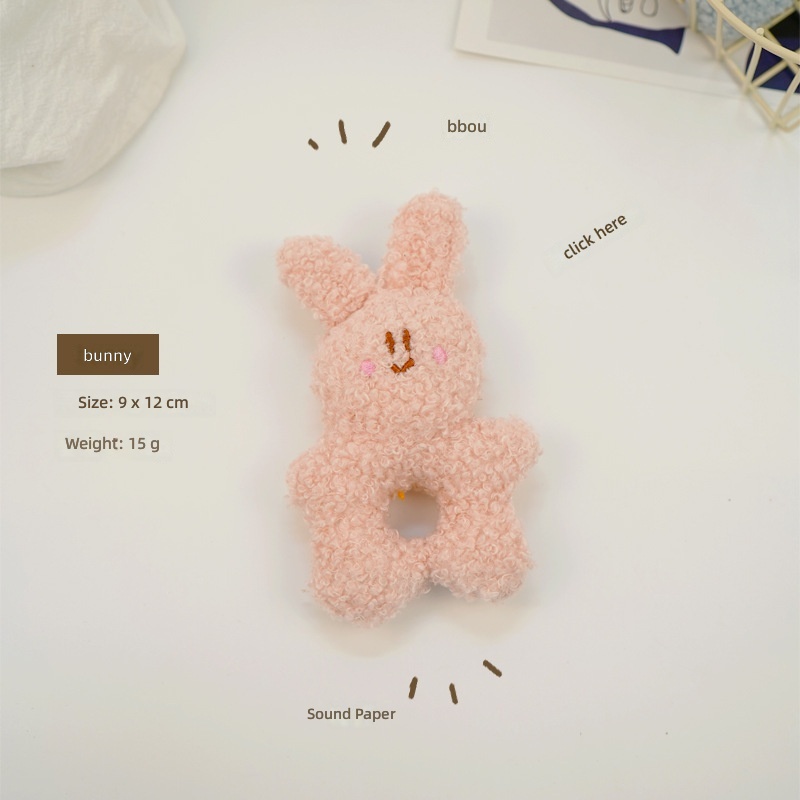 Dog Toys Tricolor Bear Pink Rabbit Main 1012307921840