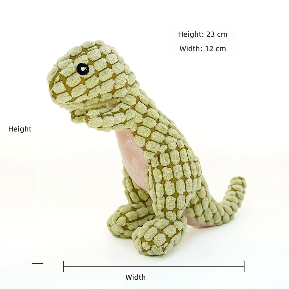 Dog Toys Tyrannosaurus Rex Light Green Main 908038890851