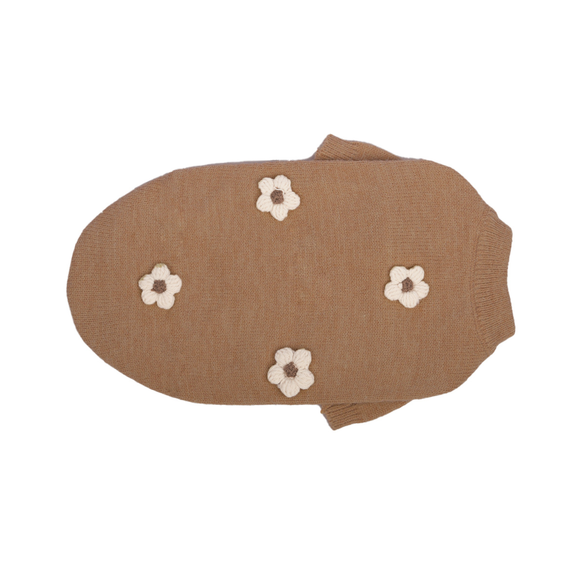 Pet clothes autumn and winter new fashion dog knitted sweater warm two-legged clothes dog clothes in stock generation hair - Image 7