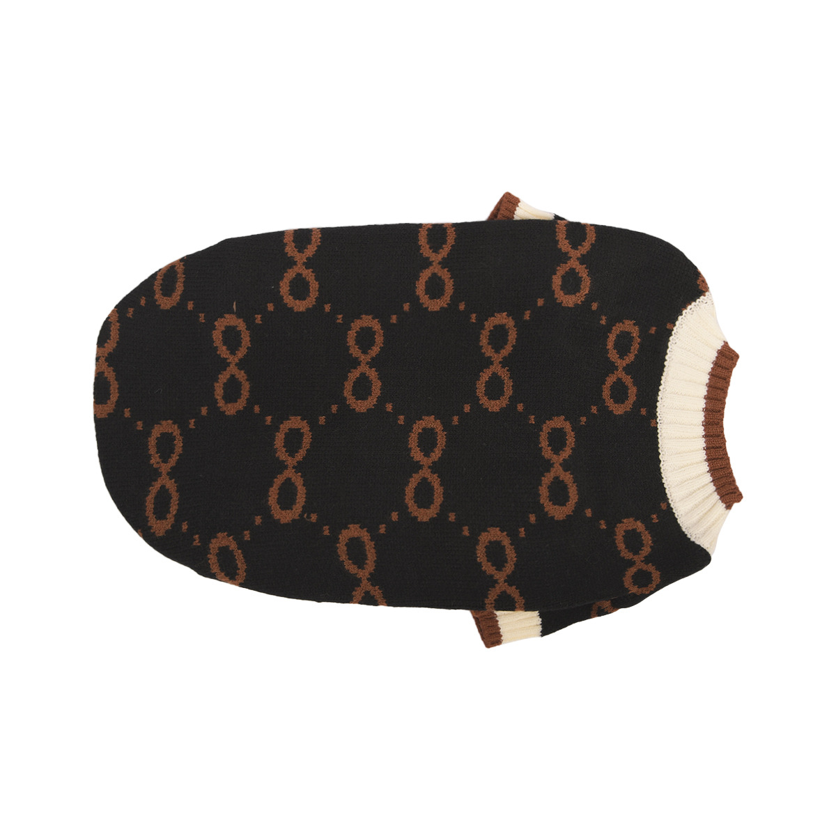 Pet clothes autumn and winter new fashion dog knitted sweater warm two-legged clothes dog clothes in stock generation hair - Image 8