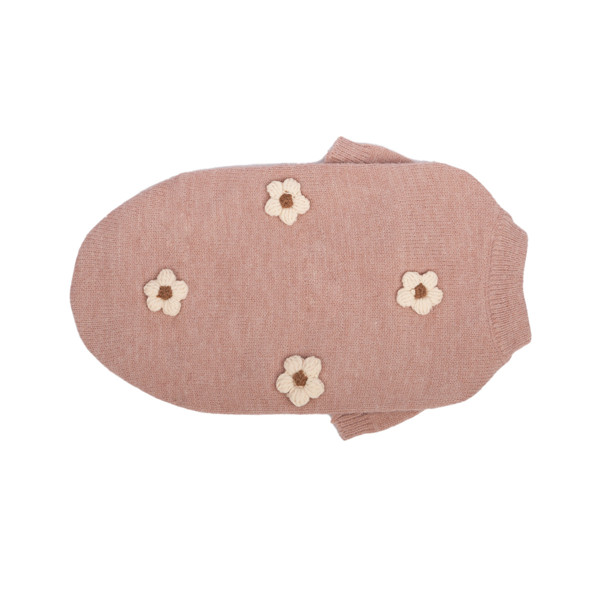 Pet clothes autumn and winter new fashion dog knitted sweater warm two-legged clothes dog clothes in stock generation hair - Image 9