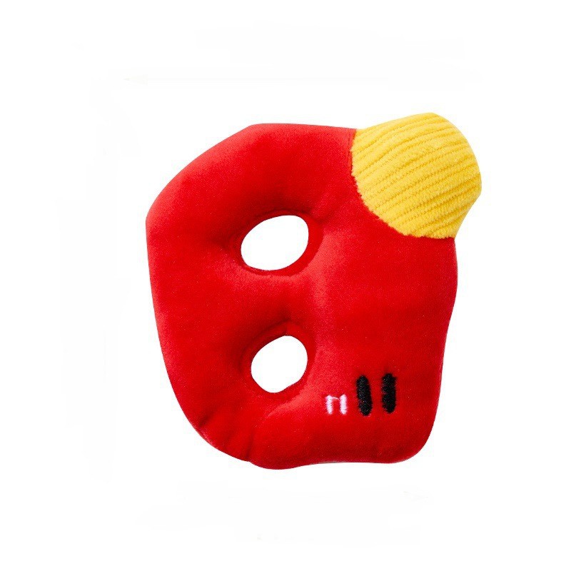 Dog Frisbee Toy Plush Voice Interactive Puppy Frisbee Molar Bite Resistant Pet Side Animal Husbandry Training Special for Dog Training - Image 18