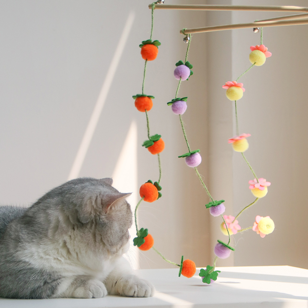 New Fruitful Long Cat Toys from Hi Guofeng Cat Toys Wholesale Cross-border Pet Toys - Image 2