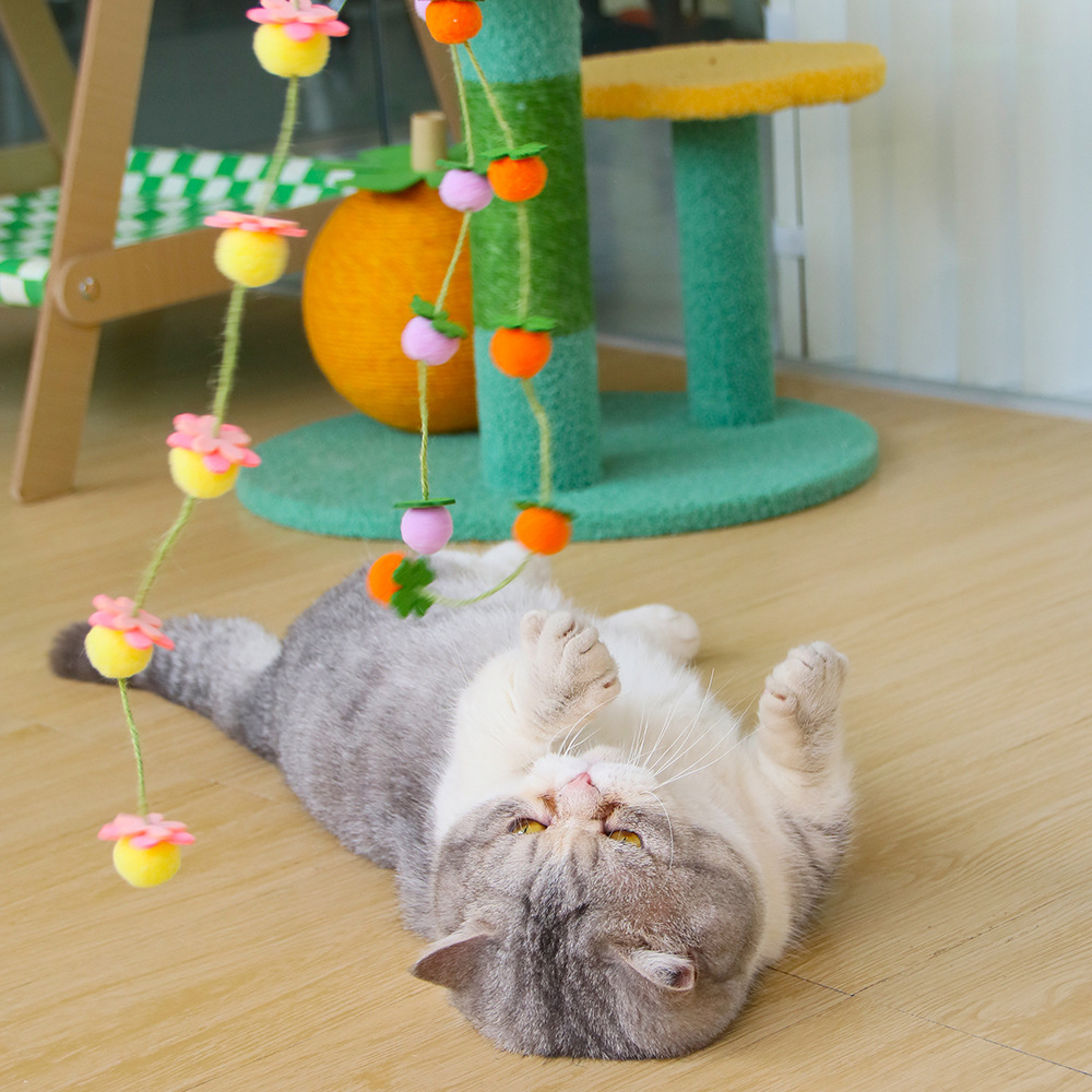 New Fruitful Long Cat Toys from Hi Guofeng Cat Toys Wholesale Cross-border Pet Toys - Image 3