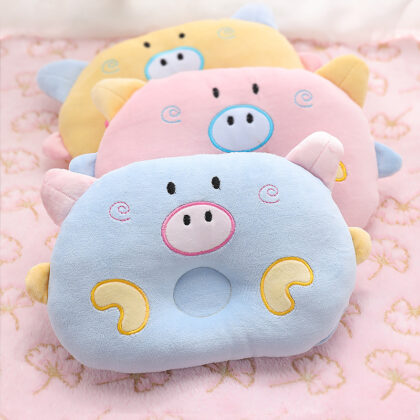 Pet Dog Sleeping Pillow Cute Pig Pattern Protects Cervical Spine Deep Sleep Dog and Cat Pillow Wholesale