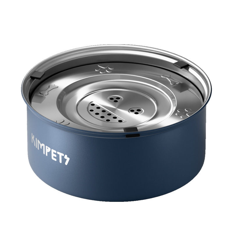 Stainless Steel Dog Bowl Dog Pot Anti-knock Dog Food Pot Large Capacity Dog Food Pot Dog Water Bowl Cat Bowl Cat Food Pet Bowl - Image 5