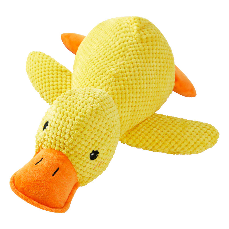 Dog Toys Can Make Sounds, Self-Pleasure, Pet Interactive Duck-Shaped Toys, Teeth Grinding and Boredom Relief, Ready-Made Cross-Border Wholesale - Image 5