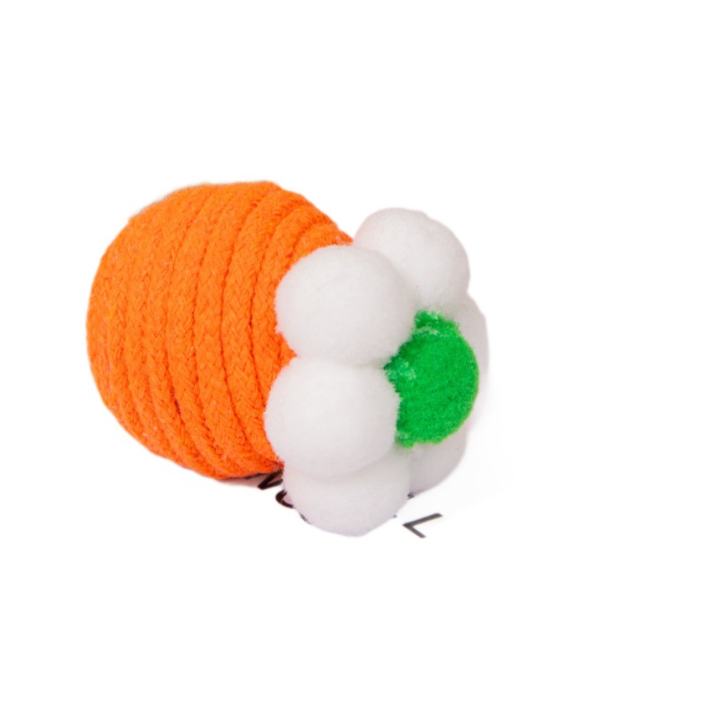 Cat Toy Self-Entertainment Boredom-Relief Gadget Teasing Cat Stick Mint Teething Stick Cotton Rope Ball Kitten Toy Essential Supplies - Image 5