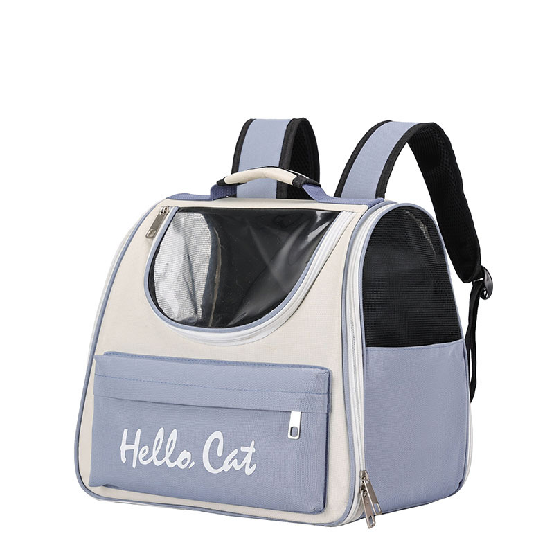 Cat Carrier Bag, Outdoor Backpack, Pet Carrier Bag, Portable Hand-Held Breathable Cat Bag, Large Capacity Pet Backpack - Image 3