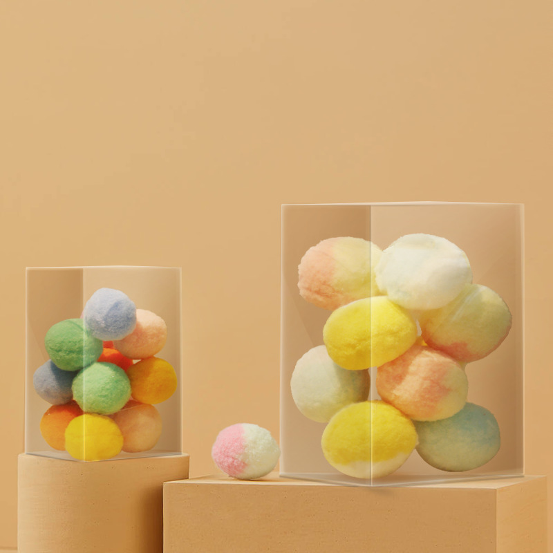 Cat Toy Self-Pleasure Ball to Relieve Boredom, Silent Plush Ball Cat Toy Doll to Accompany Cats and Pet Supplies - Image 3