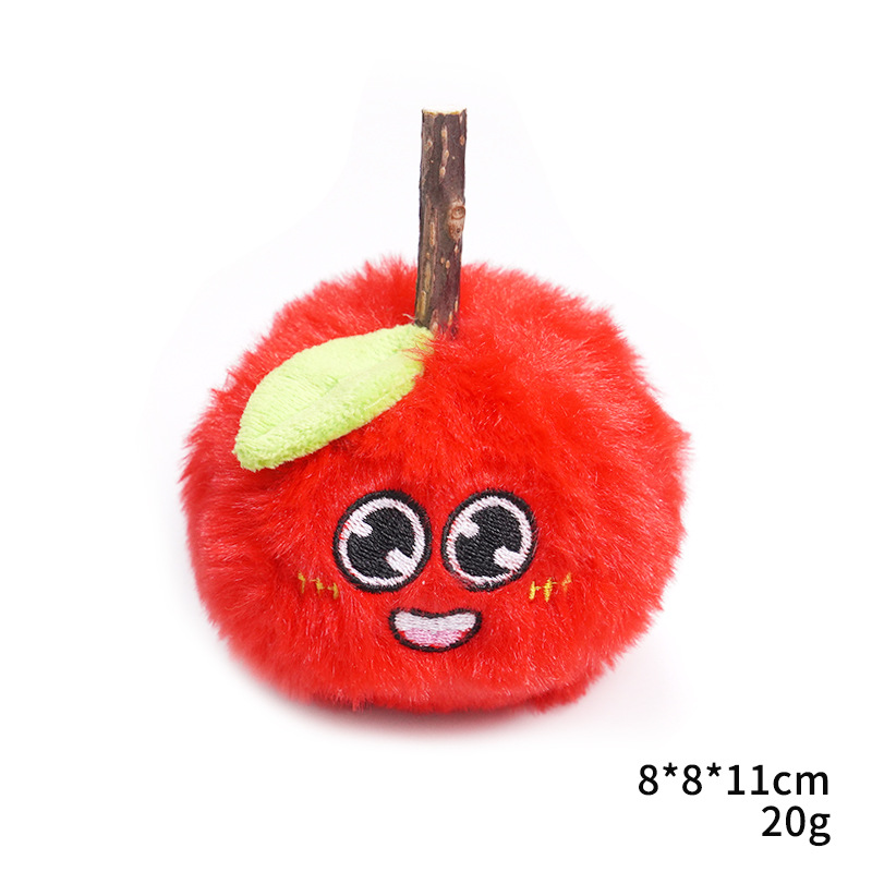 Cat Plush Toys Self-hi to relieve boredom Fruit Wood Geng Doll Cat Toys Cross-border Wholesale in stock Polygonum - Image 6