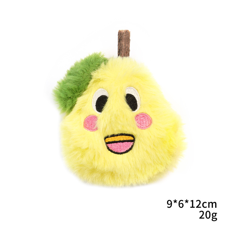 Cat Plush Toys Self-hi to relieve boredom Fruit Wood Geng Doll Cat Toys Cross-border Wholesale in stock Polygonum - Image 7