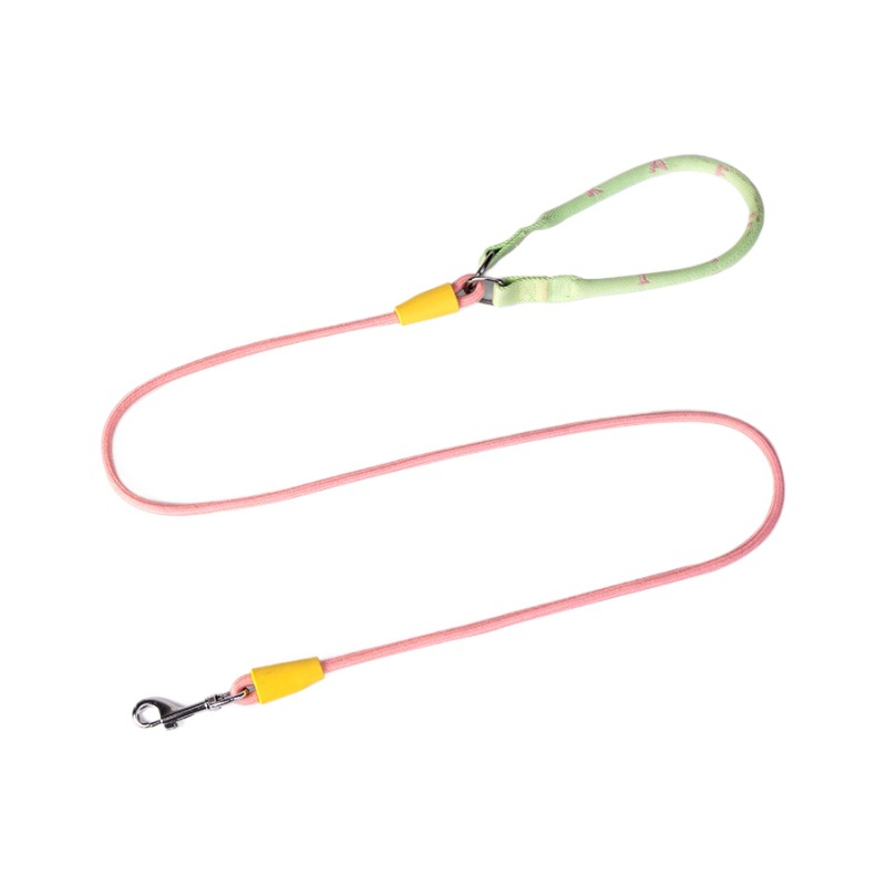 New pet leash without hand stretch dog leash dog leash anti-break free pet supplies wholesale - Image 5