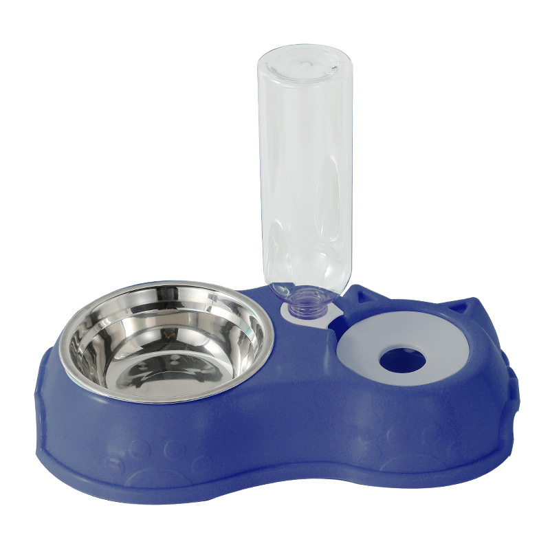 Pet supplies automatic feeding water feeder cat drinking water device automatic water renewal floating bowl cat bowl dog bowl wholesale - Image 11