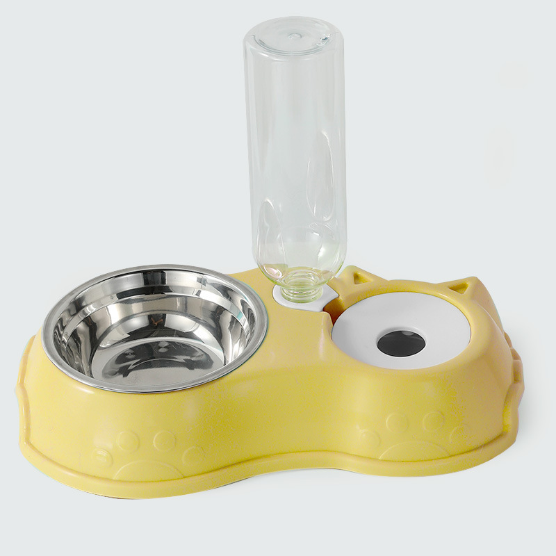 Pet supplies automatic feeding water feeder cat drinking water device automatic water renewal floating bowl cat bowl dog bowl wholesale - Image 12