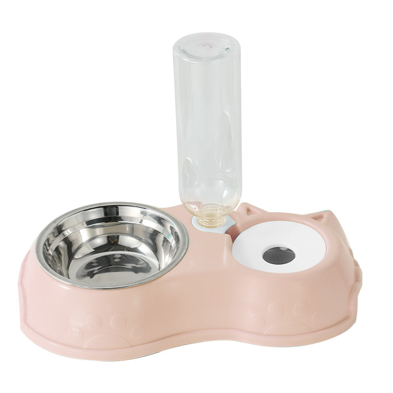 Pet supplies automatic feeding water feeder cat drinking water device automatic water renewal floating bowl cat bowl dog bowl wholesale - Image 5